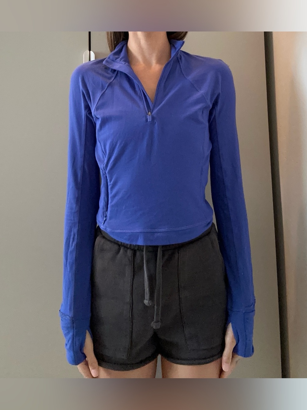 Lululemon Half Zip Up Running Jacket